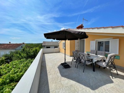 Apartment Three bedroom apartment with terrace and sea view Šilo, Krk A-18757-b - Outdoor photo 29