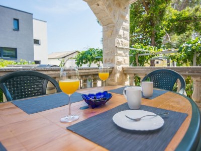 Apartment Two bedroom apartment near beach Vir - Kozjak, Vir A-19094-a - Outdoor photo 15