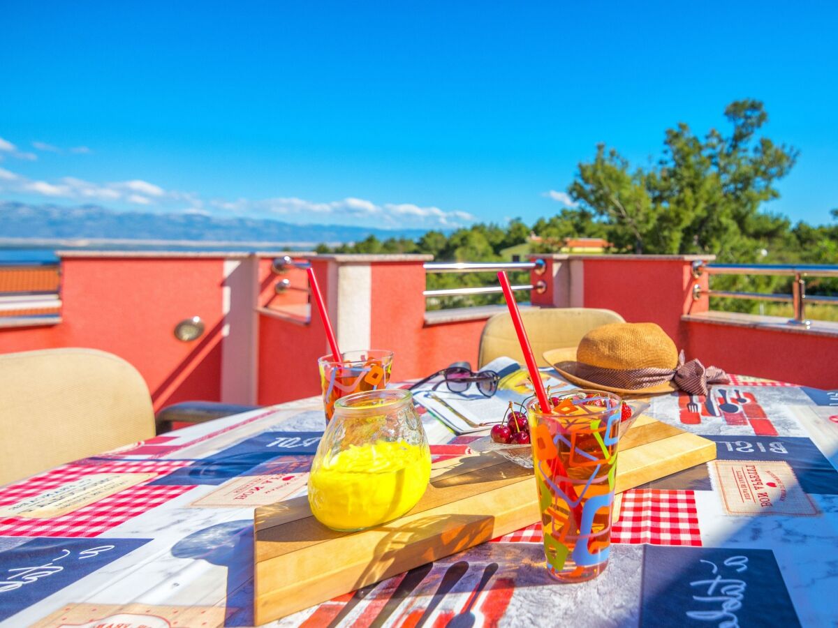 Apartment Two bedroom apartment with terrace and sea view Vir - Lozice, Vir A-19099-a