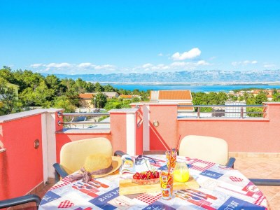 Apartment Two bedroom apartment with terrace and sea view Vir - Lozice, Vir A-19099-b - Outdoor photo 18