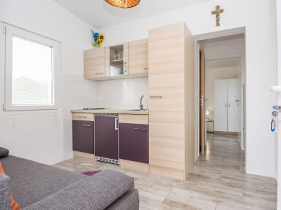 Apartment One bedroom apartment with balcony Vir A-19100-a - Outdoor photo 8