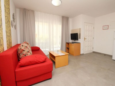 Apartment One bedroom apartment with terrace Baška, Krk A-18771-a - Outdoor photo 12