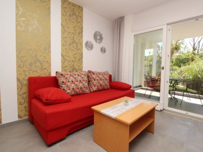 Apartment One bedroom apartment with terrace Baška, Krk A-18771-a - Outdoor photo 14