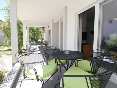 Apartment One bedroom apartment with terrace Baška, Krk A-18771-a - Outdoor photo 26