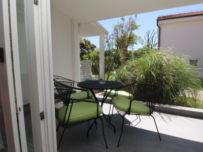 Apartment One bedroom apartment with terrace Baška, Krk A-18771-a - Outdoor photo 27