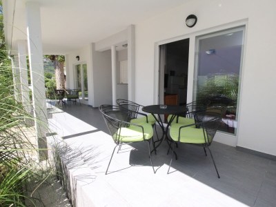 Apartment One bedroom apartment with terrace Baška, Krk A-18771-a - Outdoor photo 29