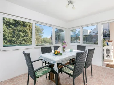 Apartment Two bedroom apartment with terrace and sea view Sevid, Trogir A-19105-b in Marina - Apartment