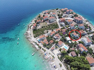 Apartment Two bedroom apartment with terrace and sea view Sevid, Trogir A-19105-b - Outdoor photo 2