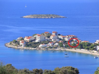 Apartment Two bedroom apartment with terrace and sea view Sevid, Trogir A-19105-b - Outdoor photo 10