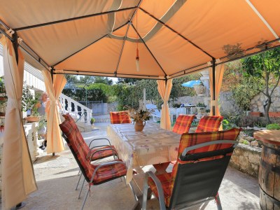 Apartment Two bedroom apartment with terrace and sea view Sevid, Trogir A-19105-b - Outdoor photo 12