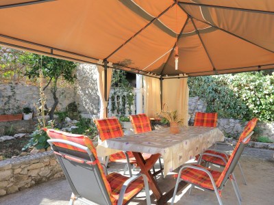 Apartment Two bedroom apartment with terrace and sea view Sevid, Trogir A-19105-b - Outdoor photo 14