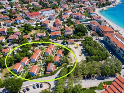 Apartment One bedroom apartment with terrace Baška, Krk A-18771-c in Baška - Apartment