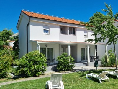 Apartment One bedroom apartment with terrace Baška, Krk A-18771-c - Outdoor photo 5