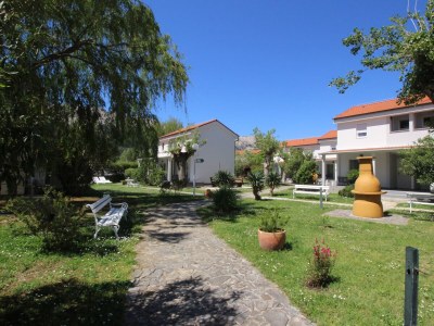 Apartment One bedroom apartment with terrace Baška, Krk A-18771-c - Outdoor photo 8