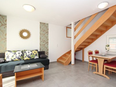 Apartment One bedroom apartment with terrace Baška, Krk A-18771-c - Outdoor photo 12