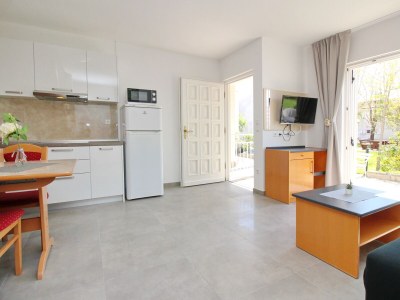 Apartment One bedroom apartment with terrace Baška, Krk A-18771-c - Outdoor photo 13