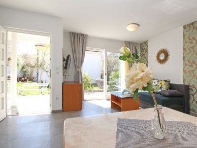 Apartment One bedroom apartment with terrace Baška, Krk A-18771-c - Outdoor photo 14