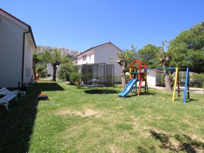 Apartment One bedroom apartment with terrace Baška, Krk A-18771-d - Outdoor photo 7