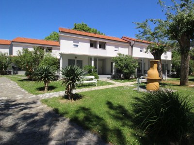 Apartment One bedroom apartment with terrace Baška, Krk A-18771-d - Outdoor photo 10