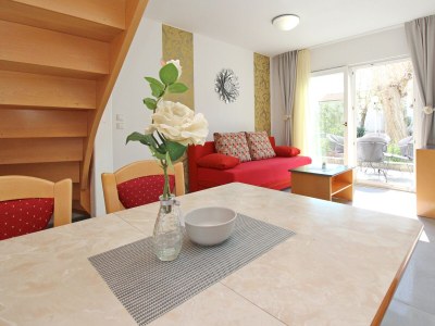 Apartment One bedroom apartment with terrace Baška, Krk A-18771-d - Outdoor photo 12