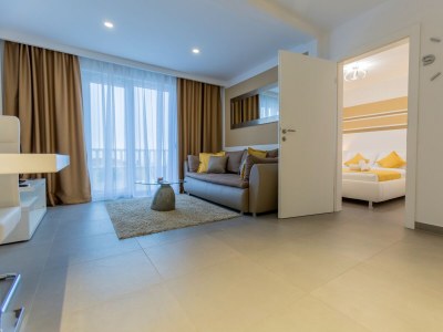 Apartment One bedroom apartment with air-conditioning Makarska A-19147-a in Makarska - Apartment