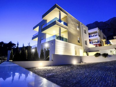 Apartment One bedroom apartment with air-conditioning Makarska A-19147-a - Outdoor photo 6