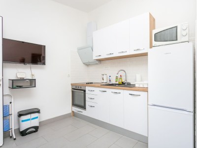 Apartment Two bedroom apartment with terrace and sea view Arbanija, Čiovo A-18797-a - Outdoor photo 17