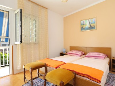 Apartment Two bedroom apartment with terrace and sea view Arbanija, Čiovo A-18797-a - Outdoor photo 22