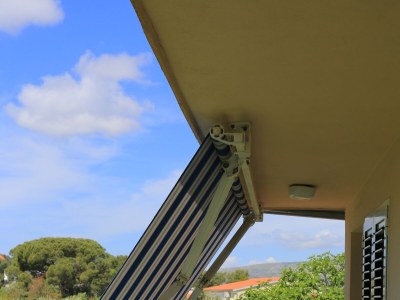 Apartment Two bedroom apartment with terrace and sea view Arbanija, Čiovo A-18797-a - Outdoor photo 33