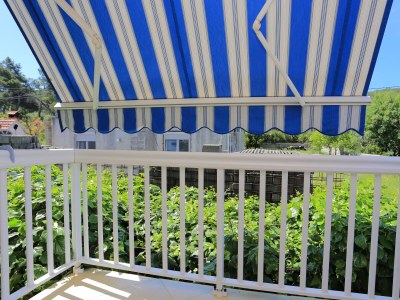 Apartment Two bedroom apartment with terrace and sea view Arbanija, Čiovo A-18797-a - Outdoor photo 34