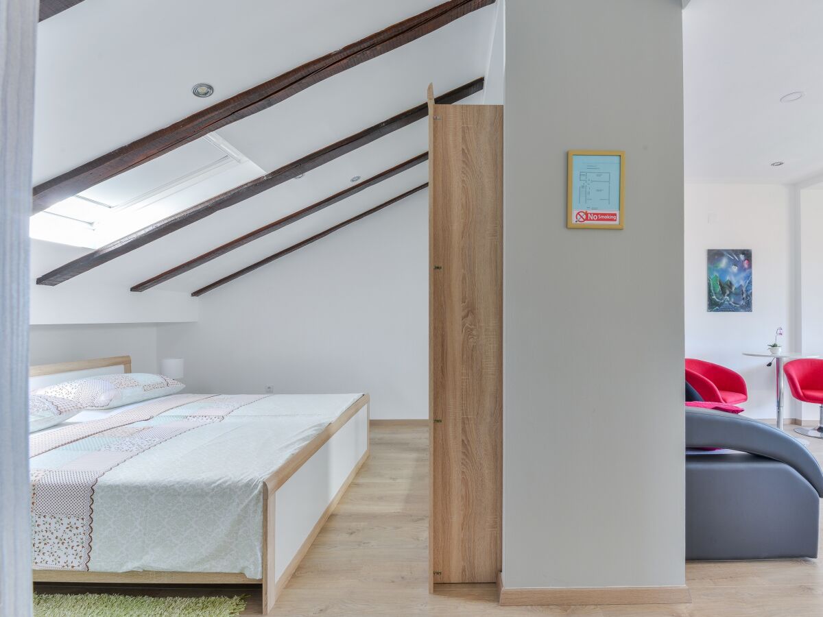 Apartment Studio flat with balcony and sea view Vir AS-18592-a