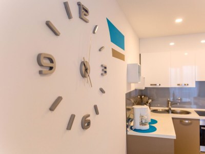 Apartment One bedroom apartment with terrace and sea view Makarska A-19147-e - Outdoor photo 18