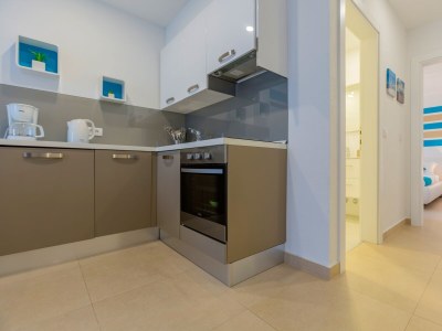 Apartment One bedroom apartment with terrace and sea view Makarska A-19147-e - Outdoor photo 19