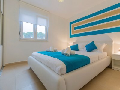 Apartment One bedroom apartment with terrace and sea view Makarska A-19147-e - Outdoor photo 21