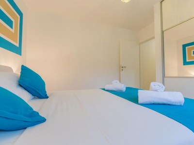 Apartment One bedroom apartment with terrace and sea view Makarska A-19147-e - Outdoor photo 22