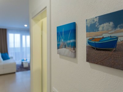 Apartment One bedroom apartment with terrace and sea view Makarska A-19147-e - Outdoor photo 26