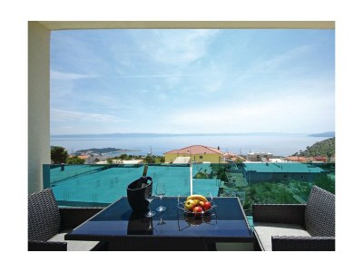 Apartment One bedroom apartment with terrace and sea view Makarska A-19147-e - Outdoor photo 27