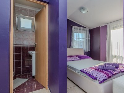 Apartment Studio flat with balcony and sea view Vir - Lozice, Vir AS-18593-a - Outdoor photo 11