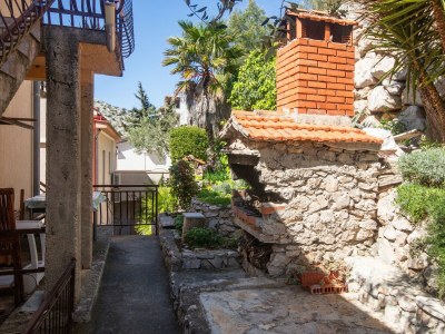 Apartment One bedroom apartment with terrace and sea view Drage, Biograd A-19189-b - Outdoor photo 8