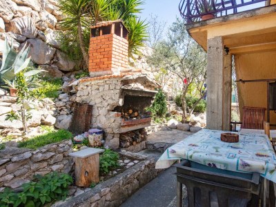 Apartment One bedroom apartment with terrace and sea view Drage, Biograd A-19189-b - Outdoor photo 9