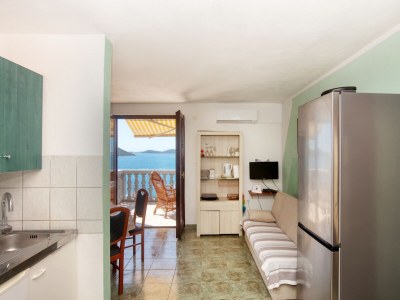 Apartment One bedroom apartment with terrace and sea view Drage, Biograd A-19189-b - Outdoor photo 16