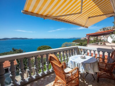 Apartment One bedroom apartment with terrace and sea view Drage, Biograd A-19189-b - Outdoor photo 31