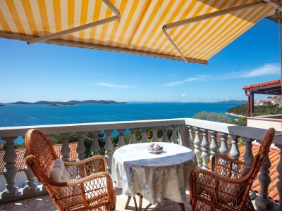 Apartment One bedroom apartment with terrace and sea view Drage, Biograd A-19189-b - Outdoor photo 32