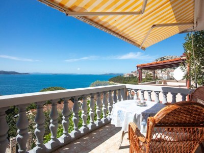 Apartment One bedroom apartment with terrace and sea view Drage, Biograd A-19189-b - Outdoor photo 33