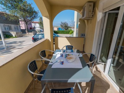 Apartment Two bedroom apartment with terrace Vir A-18603-b - Outdoor photo 26