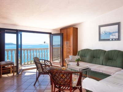 Apartment Two bedroom apartment with balcony and sea view Drage, Biograd A-19189-c - Outdoor photo 14