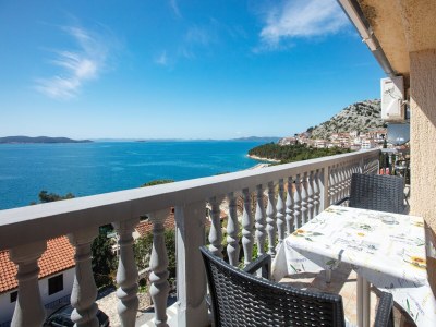 Apartment Two bedroom apartment with balcony and sea view Drage, Biograd A-19189-c - Outdoor photo 35