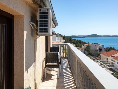 Apartment Two bedroom apartment with balcony and sea view Drage, Biograd A-19189-c - Outdoor photo 36