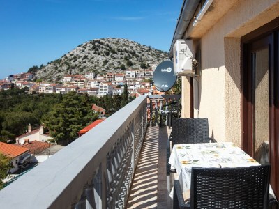 Apartment Two bedroom apartment with balcony and sea view Drage, Biograd A-19189-c - Outdoor photo 37