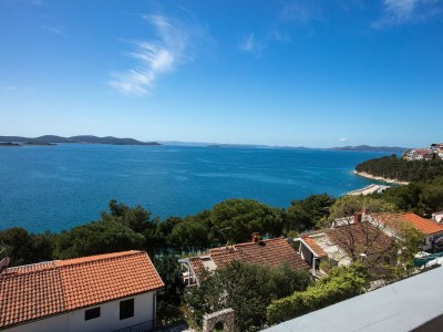 Apartment Two bedroom apartment with balcony and sea view Drage, Biograd A-19189-c - Outdoor photo 38